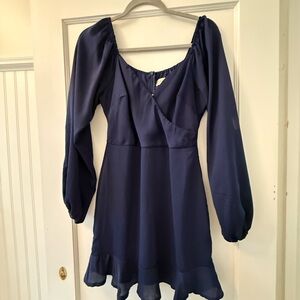 Alter’d State Long Sleeve Dress